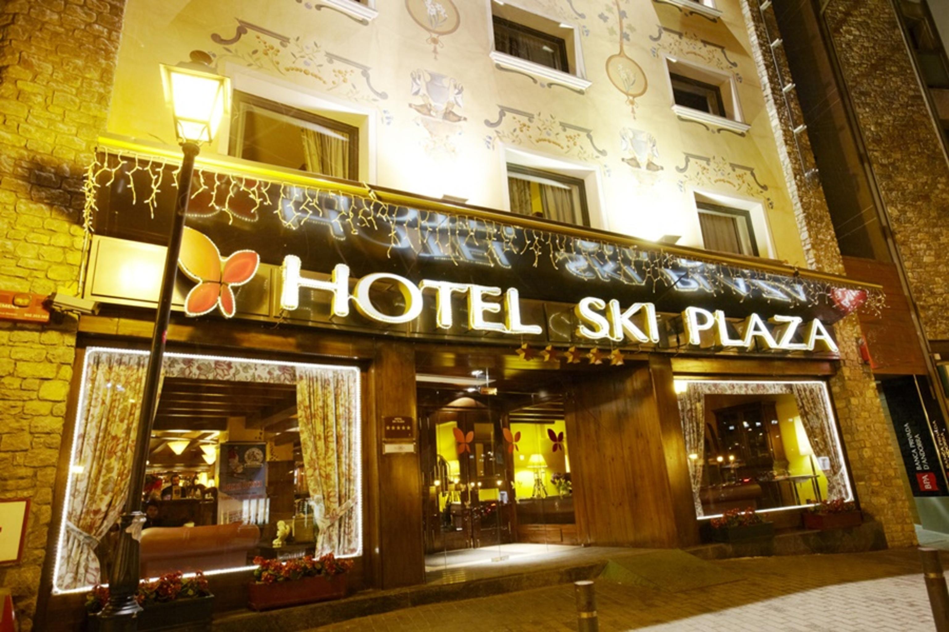 Hotel Ski Plaza&Wellness Canillo Esterno foto